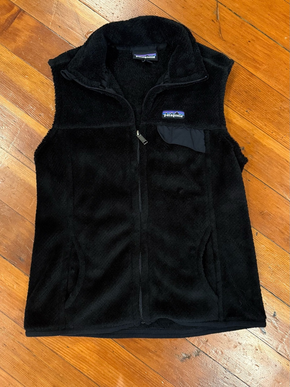 Patagonia Black Fleece Vest